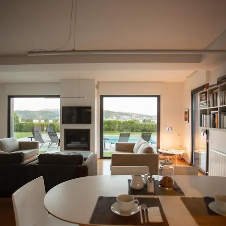 Islas Del Río Miño Villa Rosal