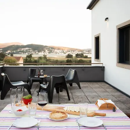 Islas Del Río Miño Villa Rosal