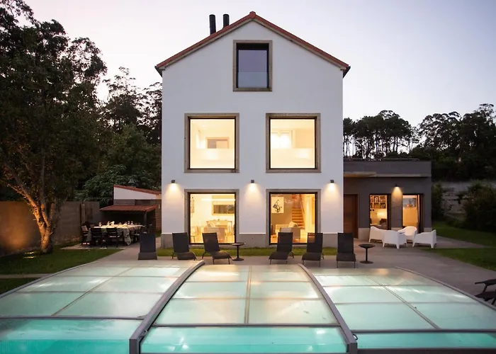 Islas Del Rio Mino Βίλα *