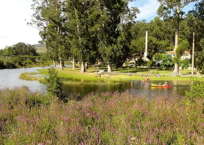 Islas Del Rio Mino * Rosal