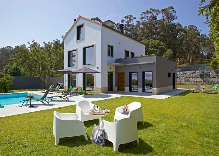 Islas Del Rio Mino Βίλα